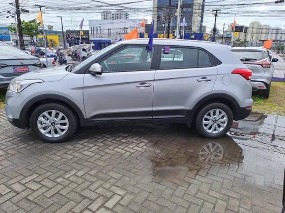 HYUNDAI CRETA 1.6 16V FLEX ACTION AUTOMÁTICO
